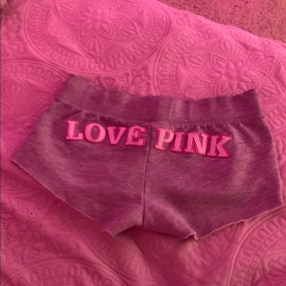 PINK Victoria's Secret Gray Women's Sleep Shorts
